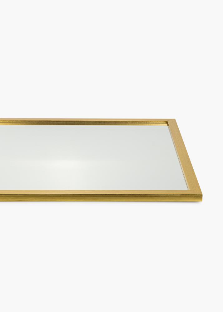 Miroir Gold Wood 53x73 cm