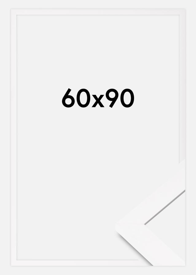 Cadre BGA Classic Verre Acrylique Blanc 60x90 cm