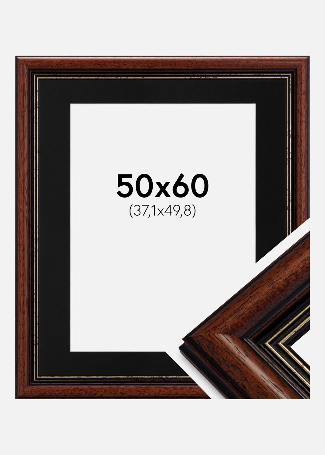Product Image for Cadre Old Retro 50x60 cm - Passe-partout Noir 15x20 pouces