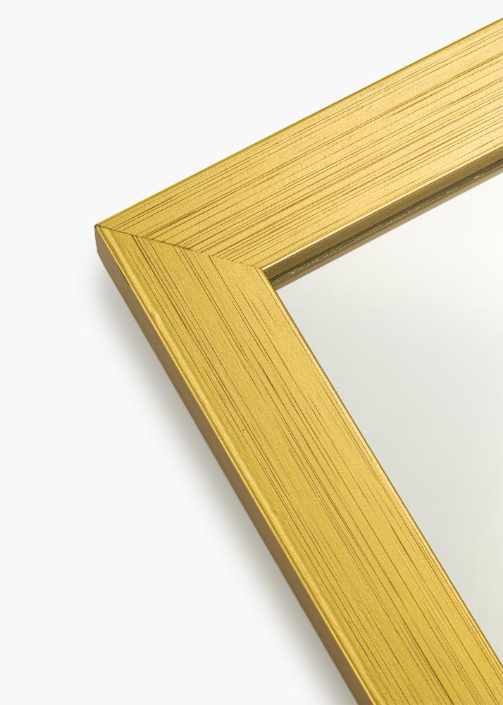 Miroir Gold Wood 53x73 cm