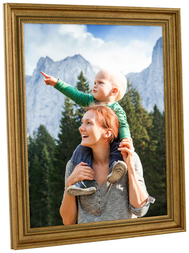 Cadre Haga Or - Taille au choix