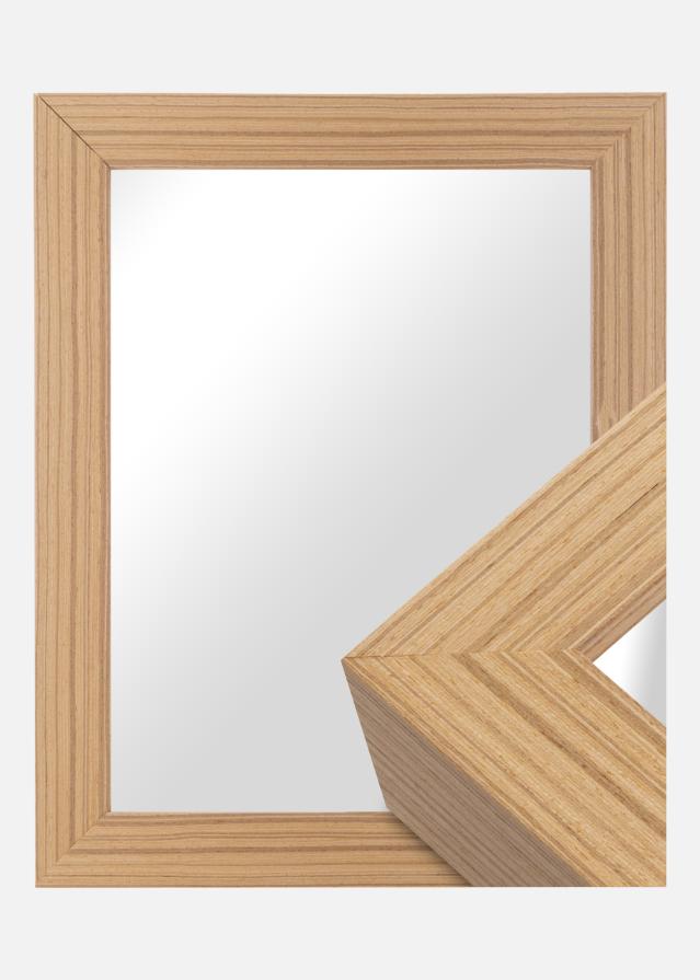 Miroir Watford Chêne - Sur mesure