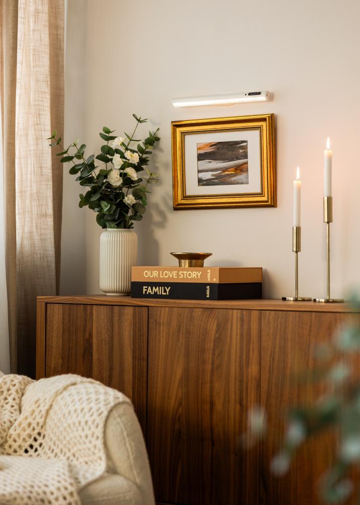 KAILA Illuminate Éclairage de Tableaux à Piles 35 cm - Blanc