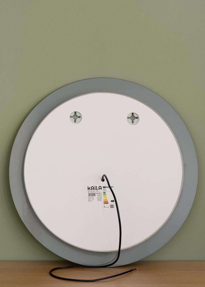 KAILA Miroir LED diamètre 80 cm