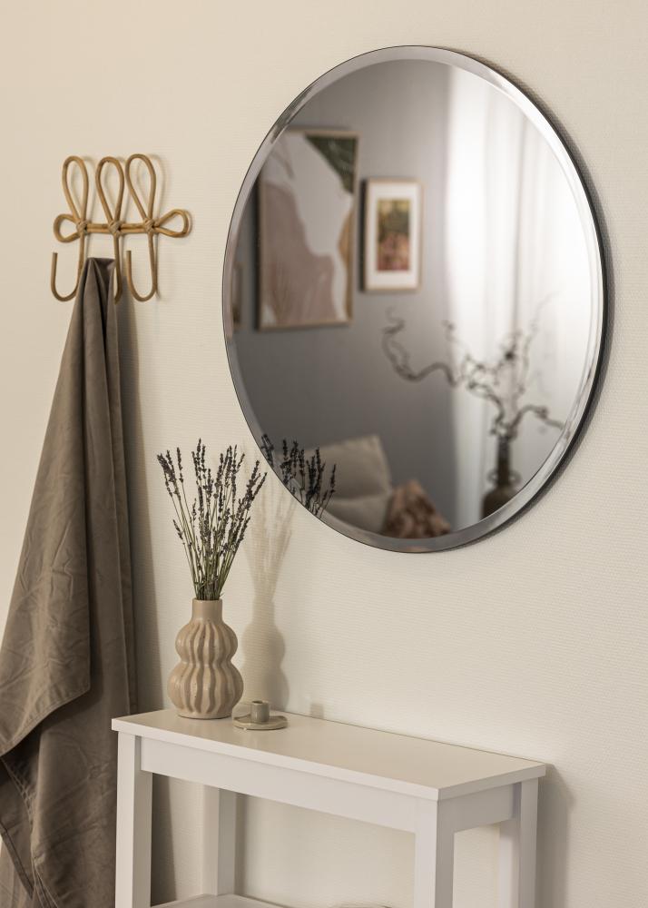 Miroir Prestige Warm Grey diamètre 80 cm