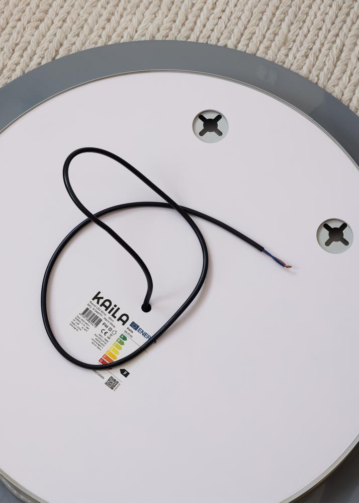 KAILA Miroir LED diamètre 80 cm