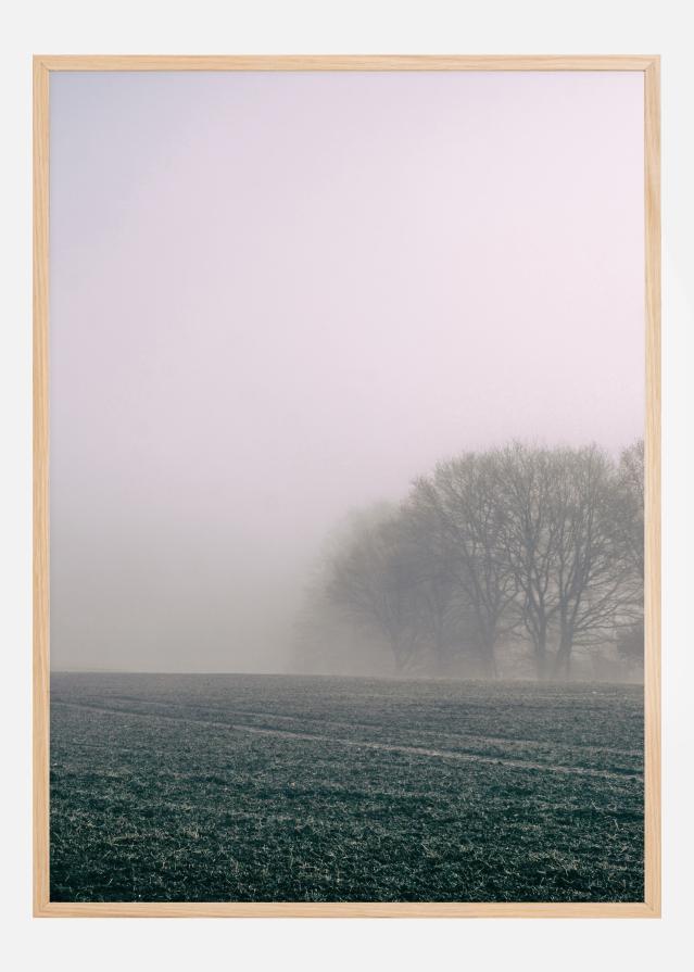 Fogy Morning Poster