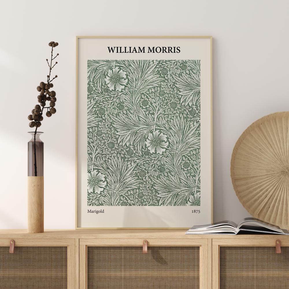 William Morris - Marigold Poster