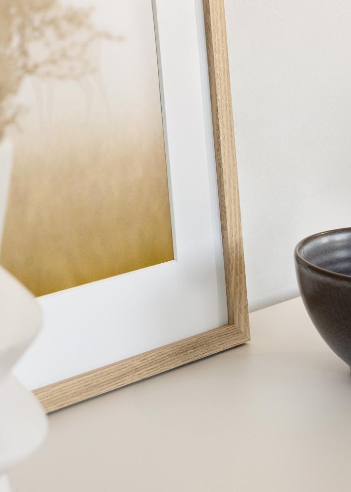 Cadre Trendy Verre Acrylique Chêne 30x45 cm