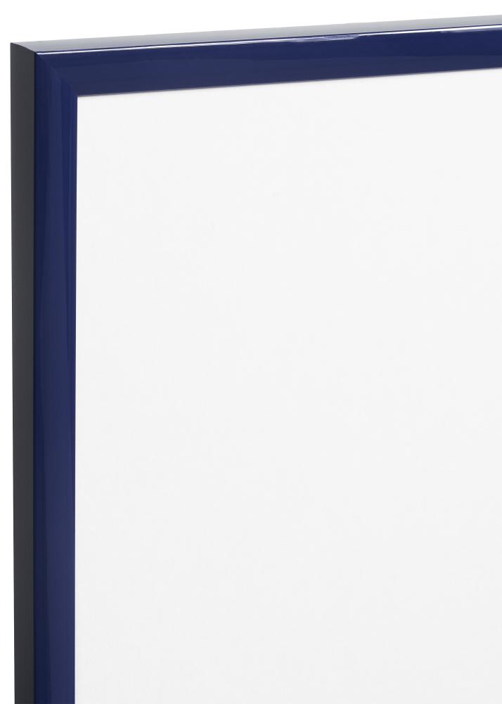 Cadre New Lifestyle Bleu 42x59,4 cm (A2) - Passe-partout Blanc 25x38 cm