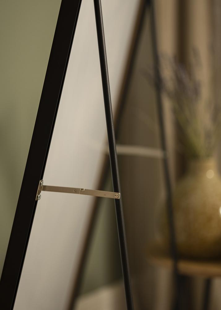 Miroir Tall Rectangle Noir 55x150 cm