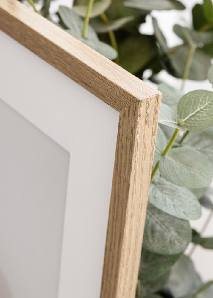 Cadre Trendy Verre Acrylique Chêne 30x45 cm