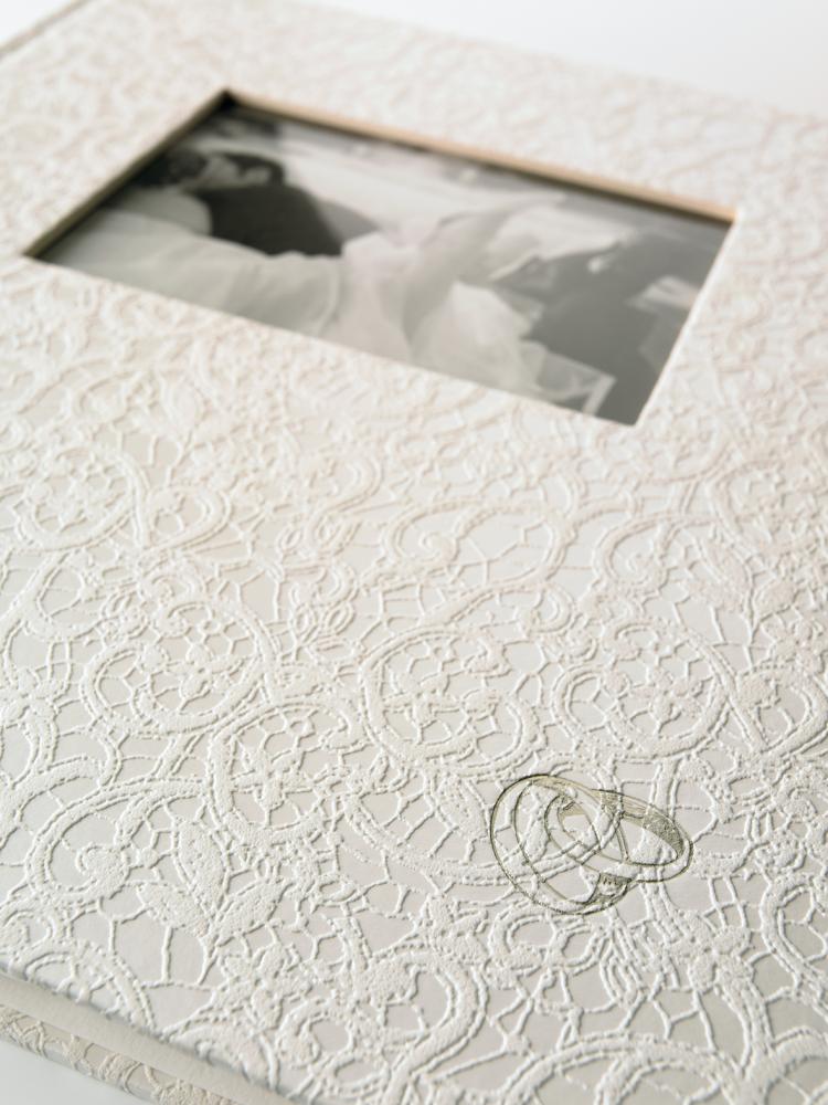 Music Album - 28x30,5 cm (60 pages blanches / 30 feuilles)