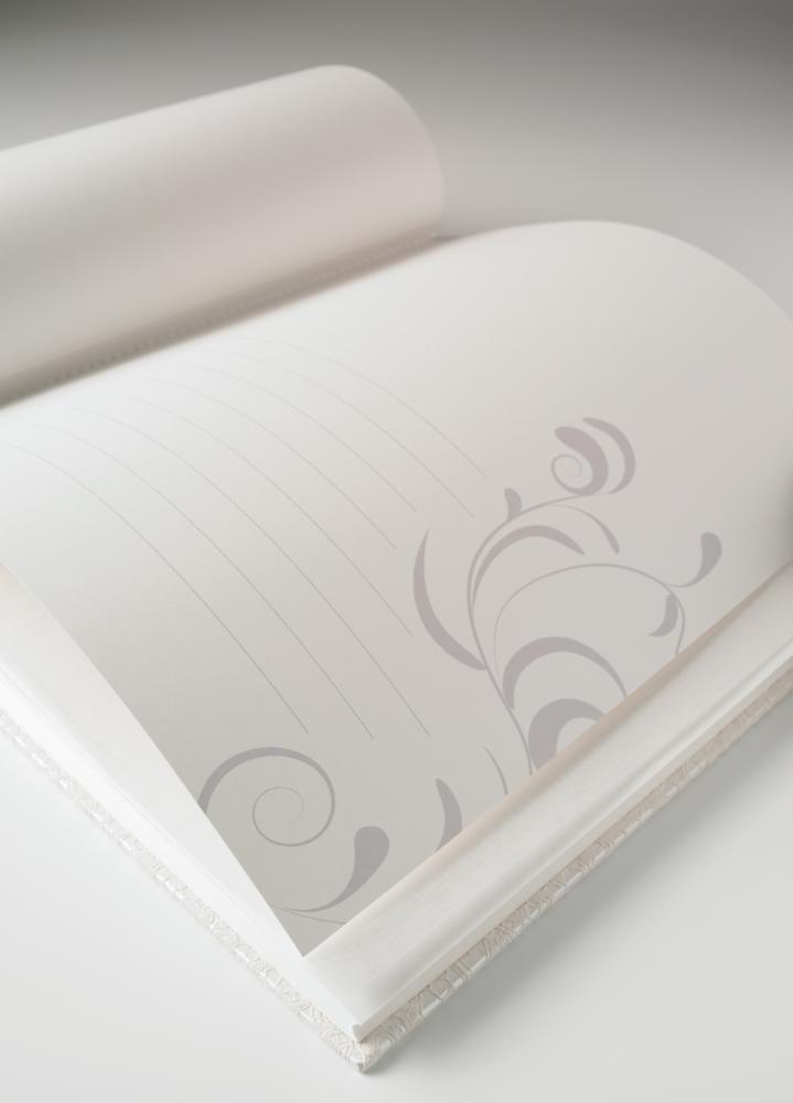 Music Album - 28x30,5 cm (60 pages blanches / 30 feuilles)