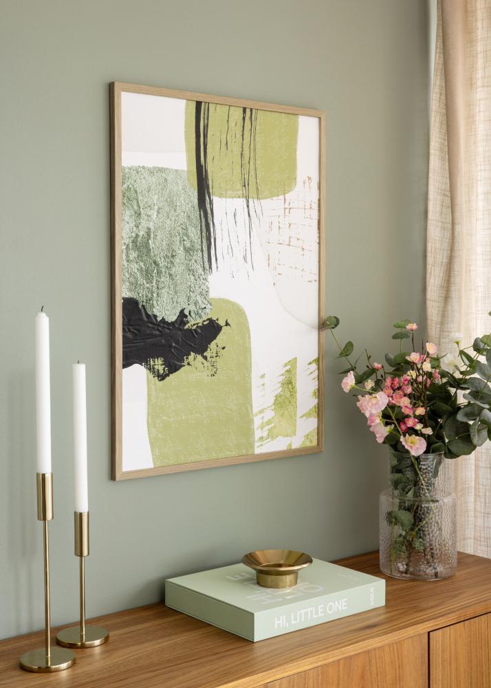 Cadre Trendy Verre Acrylique Chêne 30x45 cm