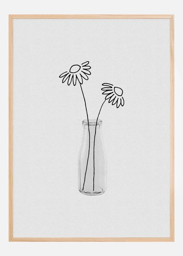 Flower Still Life II Poster