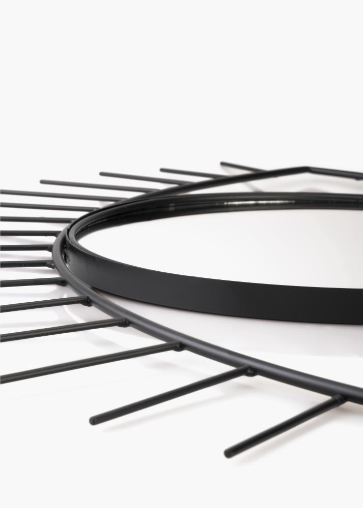 KAILA Miroir Eye - Noir 54x69 cm