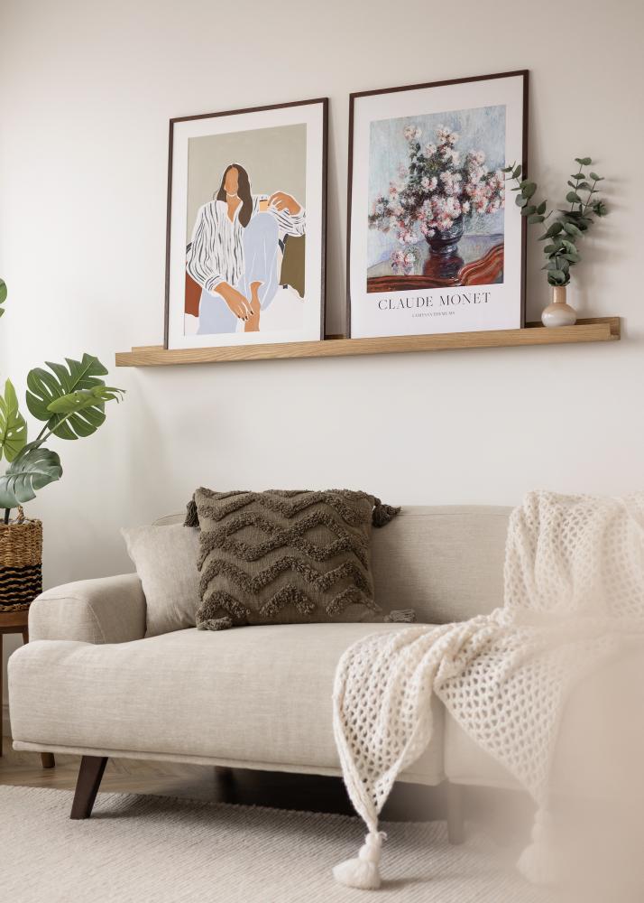 KAILA Étagère Cadre Chêne 150 cm