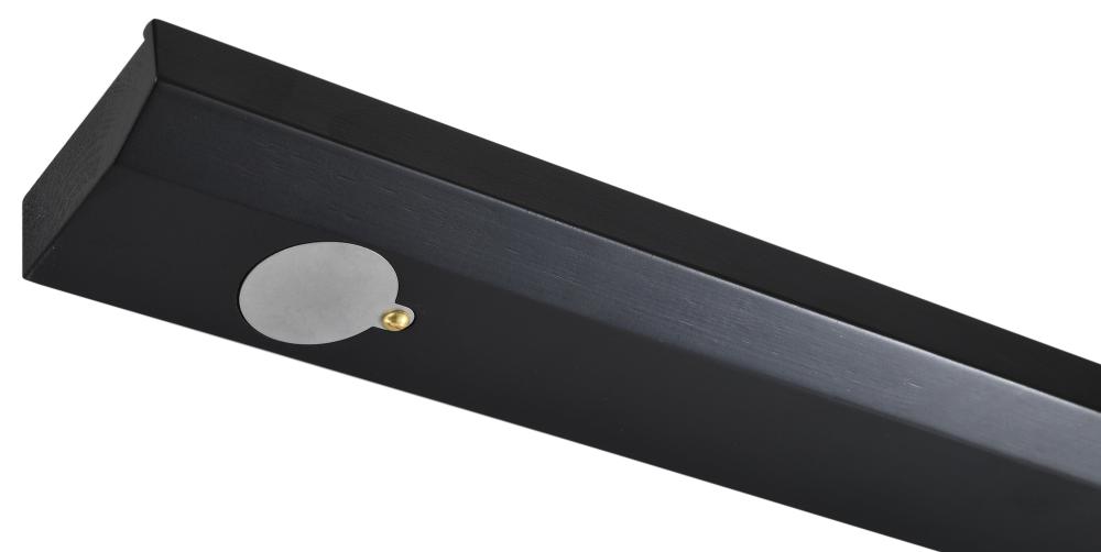 Étagère porte-cadres Batjuma Noir - 72 cm