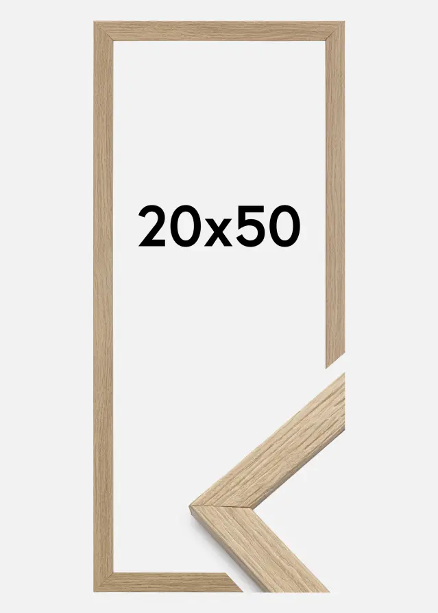 Cadre Stilren Chêne 20x50 cm