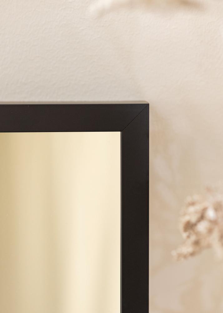 Miroir Balder Noir - Sur mesure