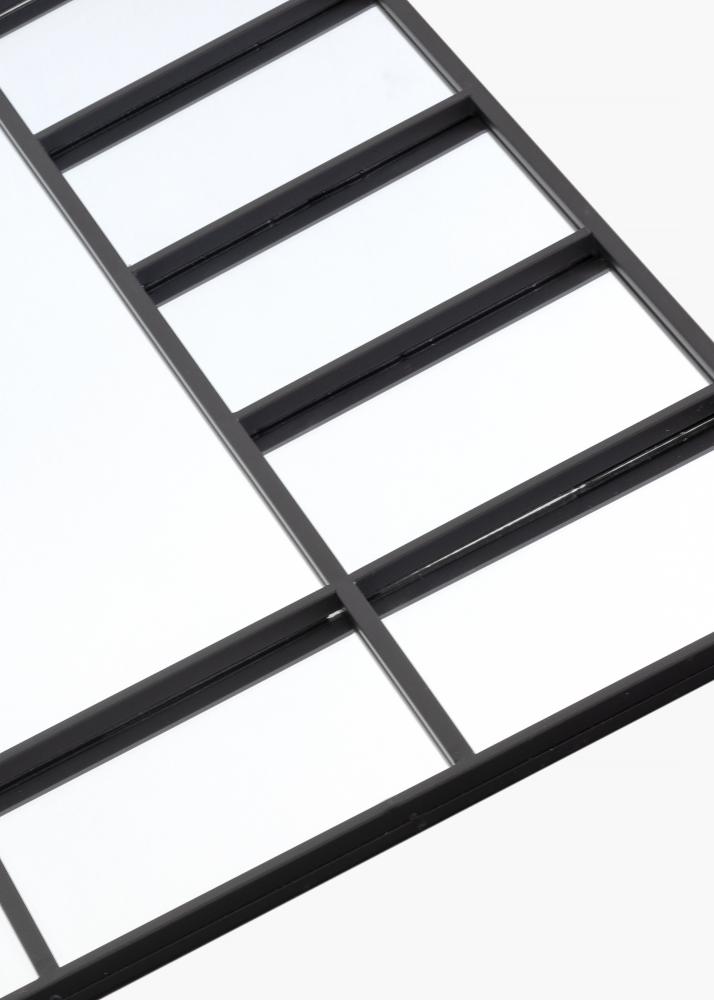 KAILA Miroir Window II - Noir 80x120 cm