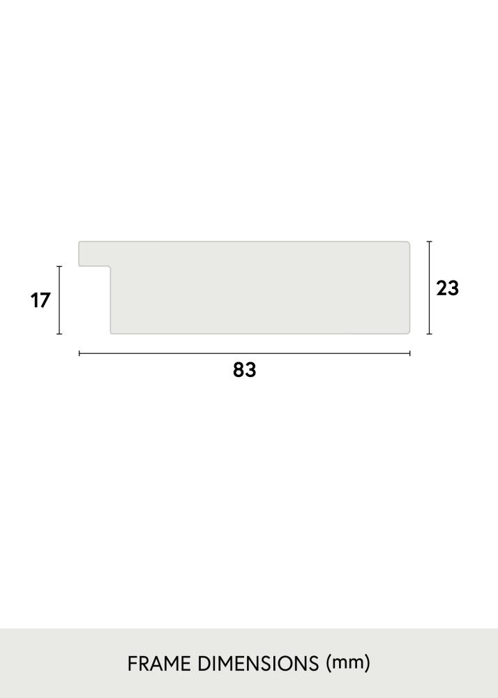 Cadre Högsjö Blanc - Taille au choix
