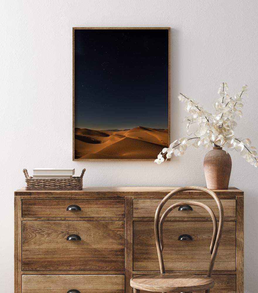 Stars In The Desert Poster