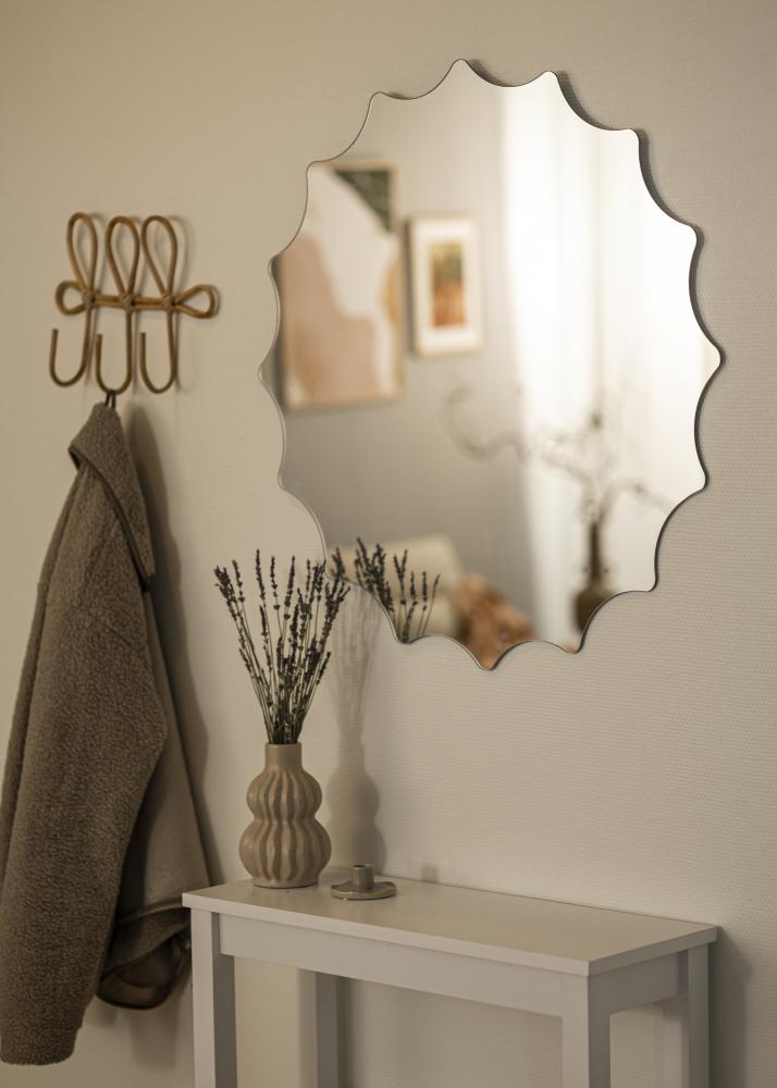 KAILA Miroir Sun diamètre 80 cm