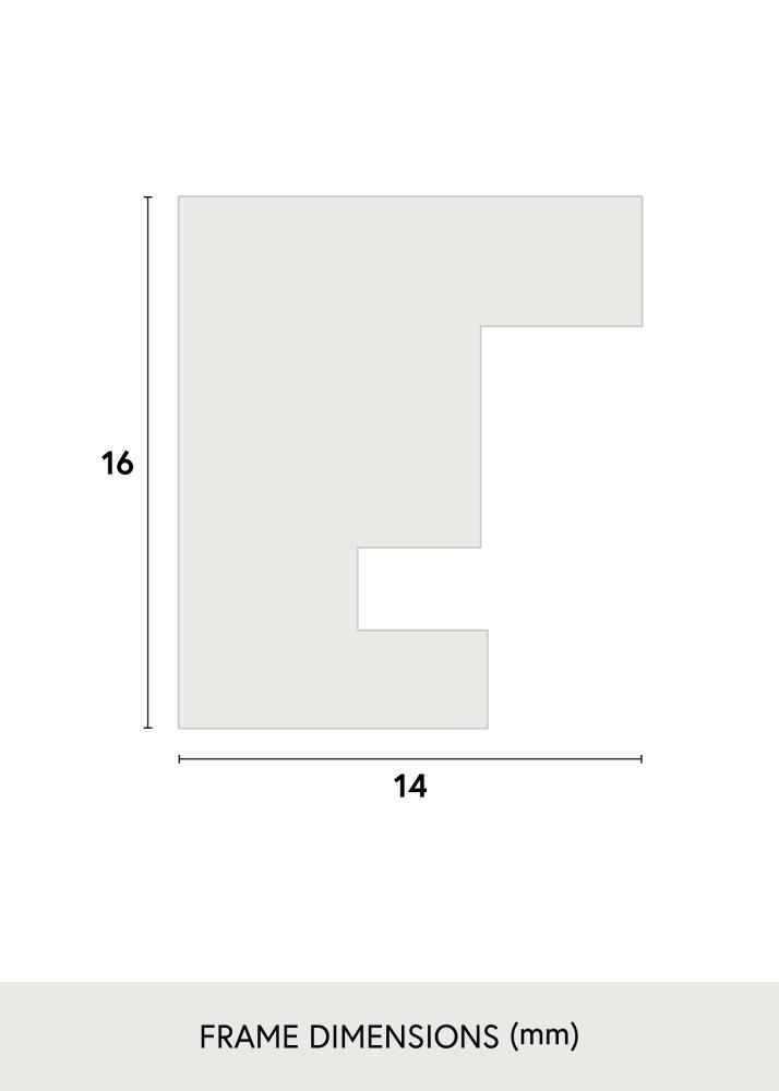 Peppers Rød 10x15 cm