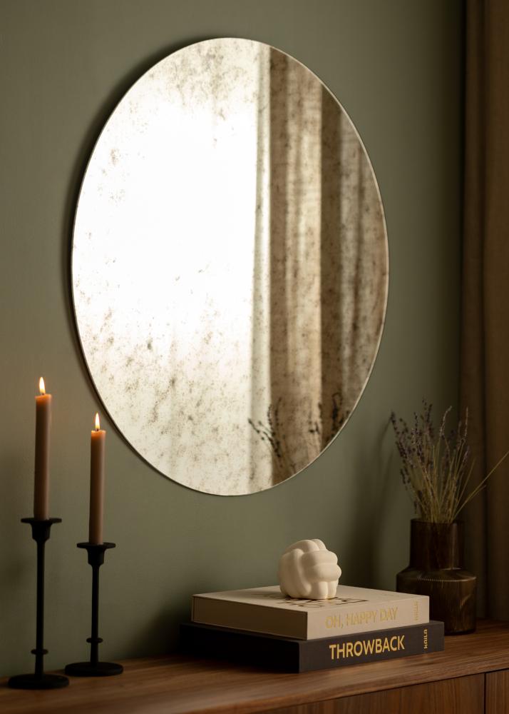 Miroir Evocative 80 cm Ø