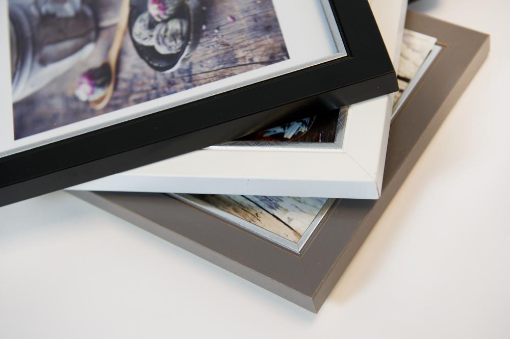 Cadre Twist Gris 10x15 cm