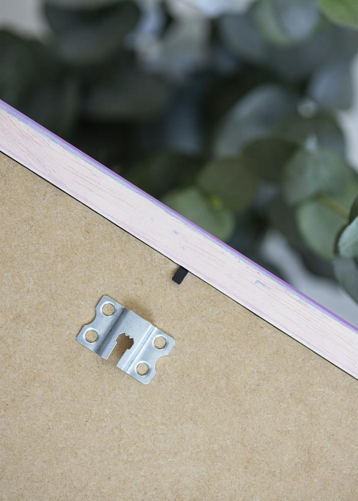 Cadre Dorset Verre Acrylique Rose 21x29,7 cm (A4)