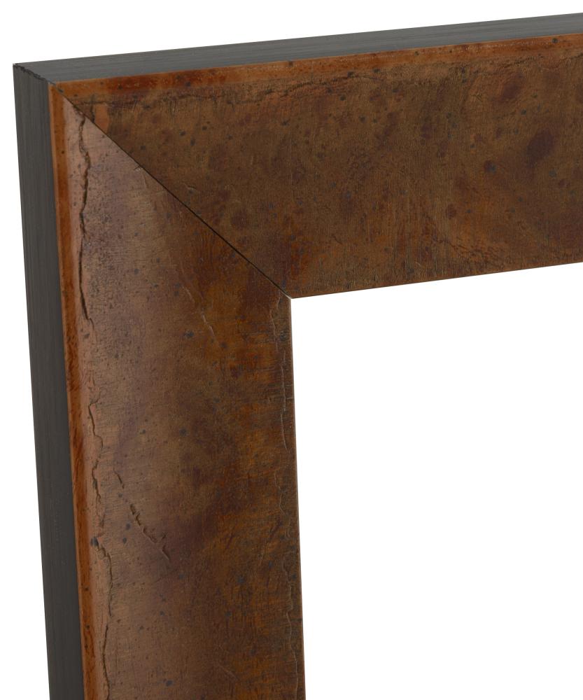 Ram Ribe Ljusbrun Rotfanér - Valfri Storlek