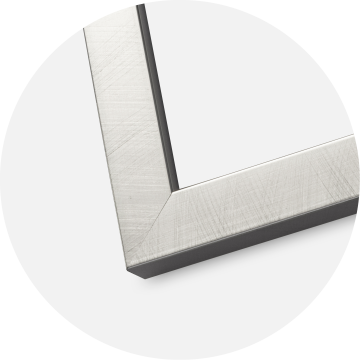 Cadre Uppsala Argent 28x35 cm