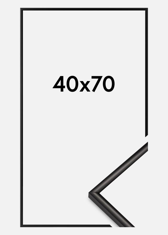 Cadre New Lifestyle Verre Acrylique Matt Noir 40x70 cm