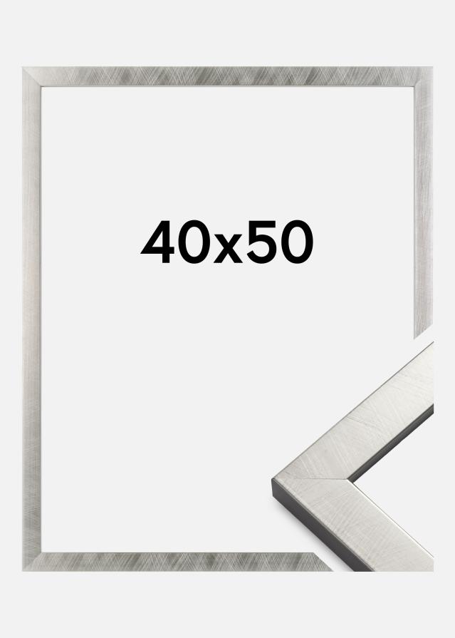 Cadre Uppsala Argent 40x50 cm