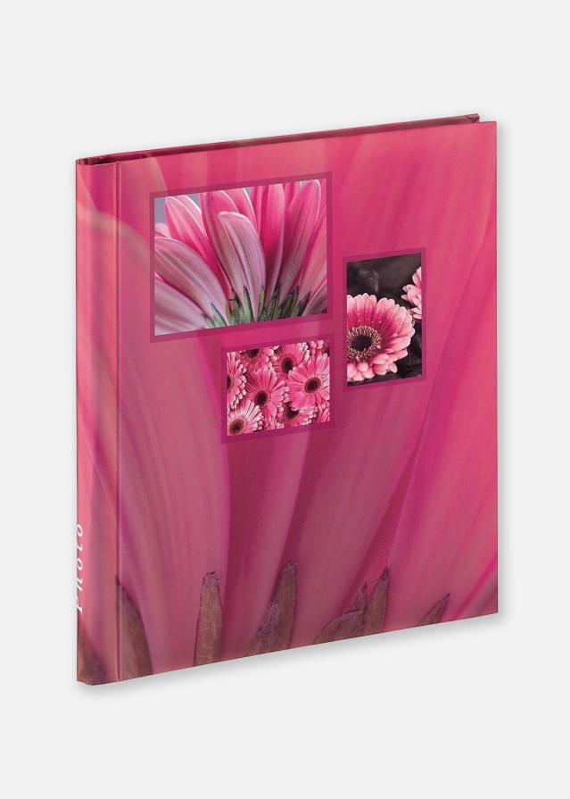 Singo Album autocollant Rose (20 pages blanches / 10 feuilles)