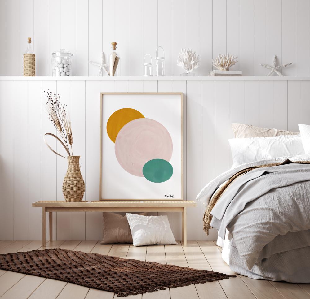 Abstract Circle Poster