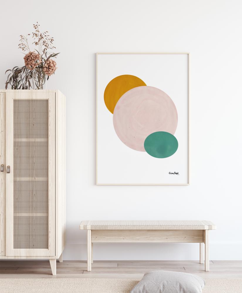 Abstract Circle Poster