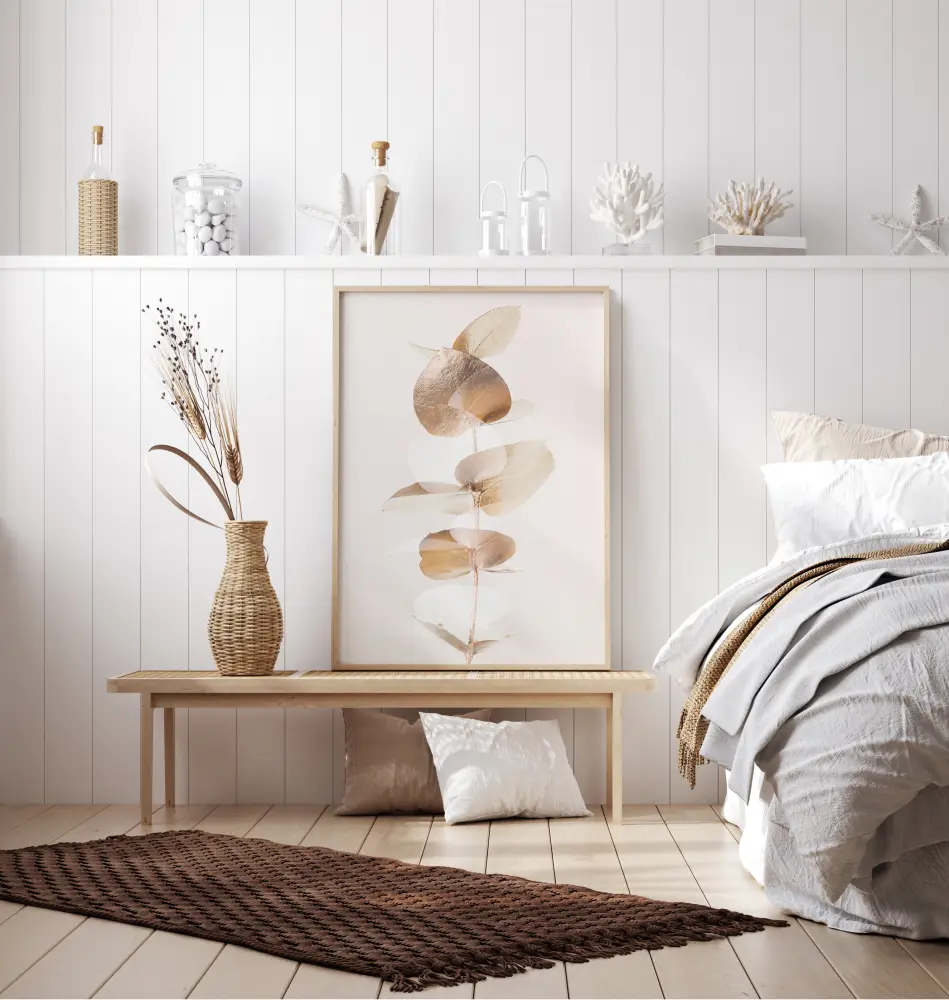 Eucalyptus Creative Gold III Poster