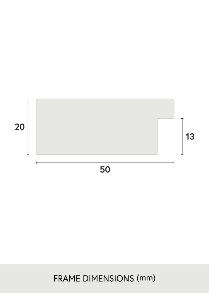 Cadre Pembrokeshire Verre Acrylique Chêne 21x29,7 cm (A4)