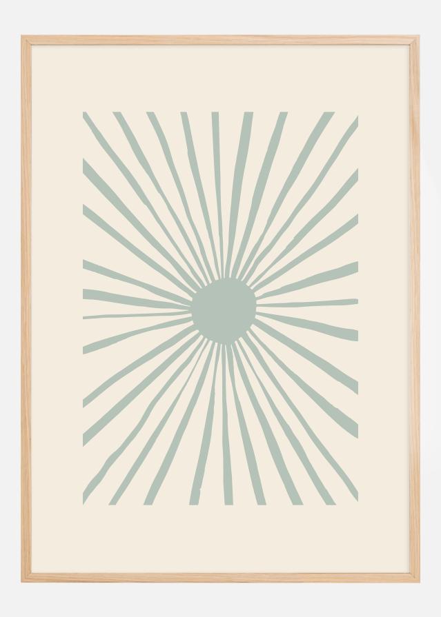 The Sun Grey Poster