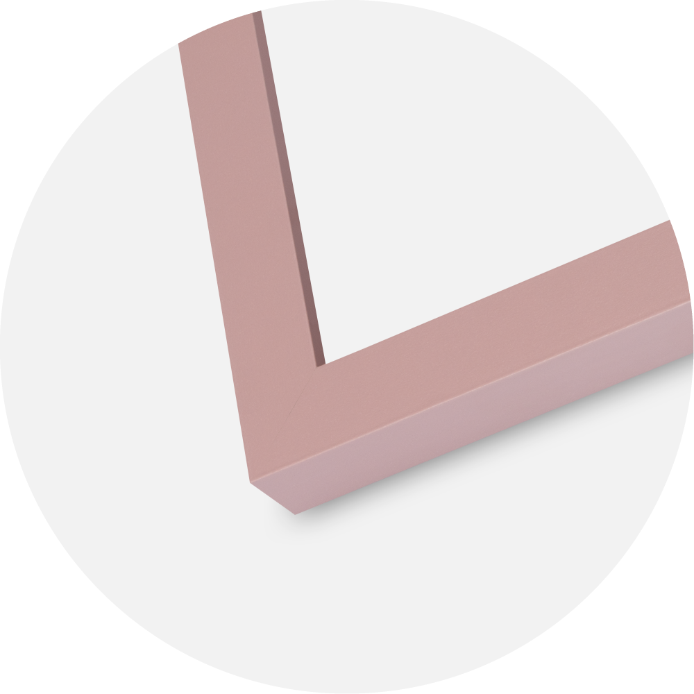 Cadre Selection Verre Acrylique Peach 59.4x84 cm (A1)