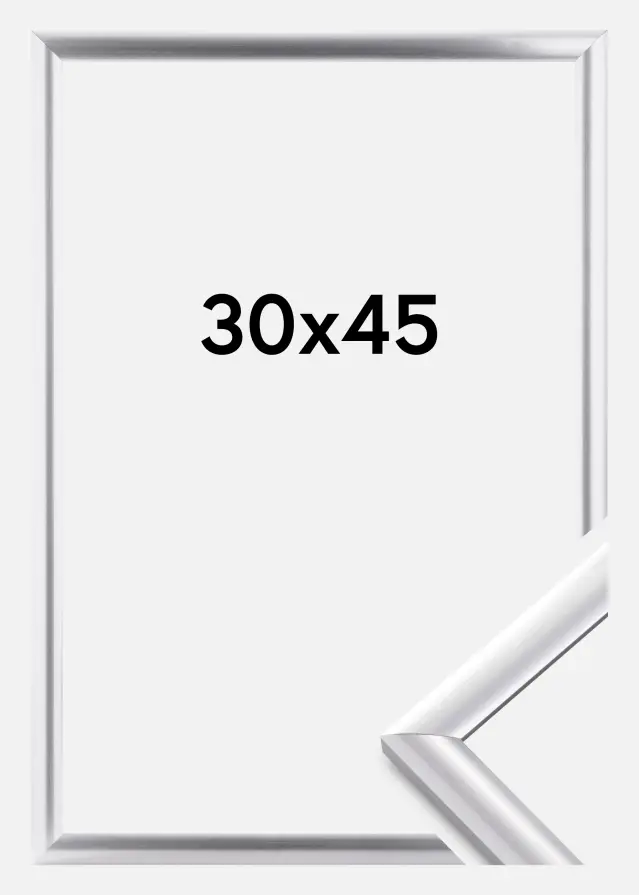 Cadre Trendstyle Argent 30x45 cm