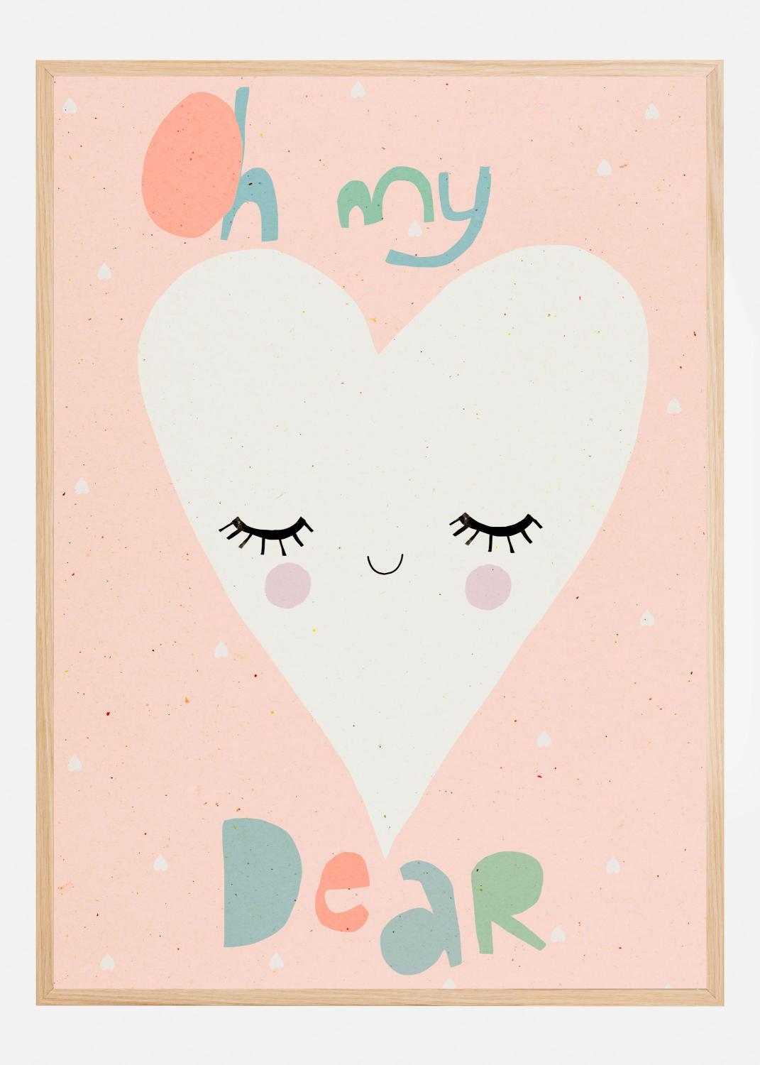 Product Image for Oh My Dear Poster (21x29.7 cm (A4))
