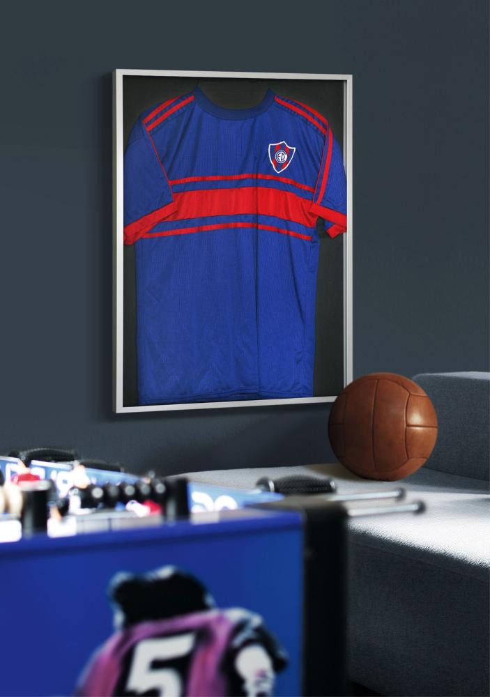 Cadre Nielsens Box II Argtent 60x80 cm