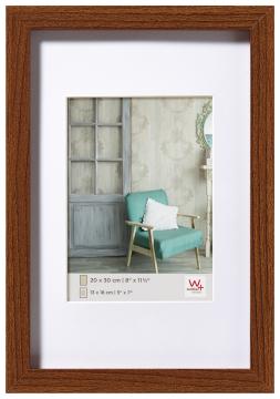 Cadre New Stockholm Noyer 15x20 cm
