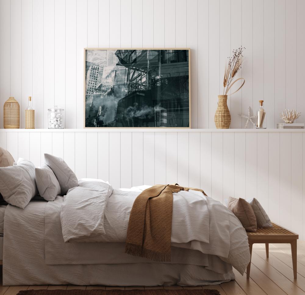 Manhattan NYC Poster