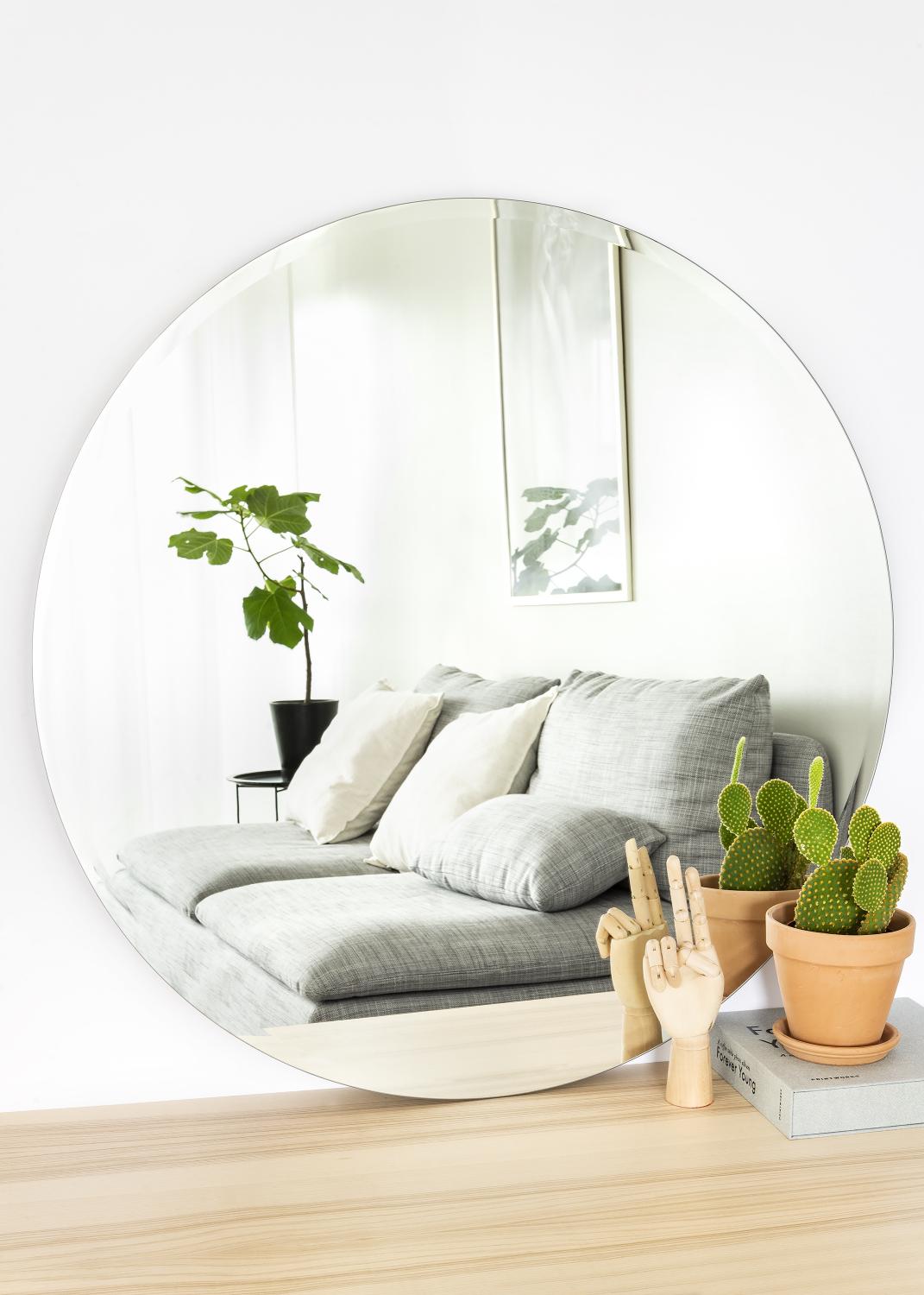Product Image for KAILA Miroir rond Deluxe diamètre 90 cm